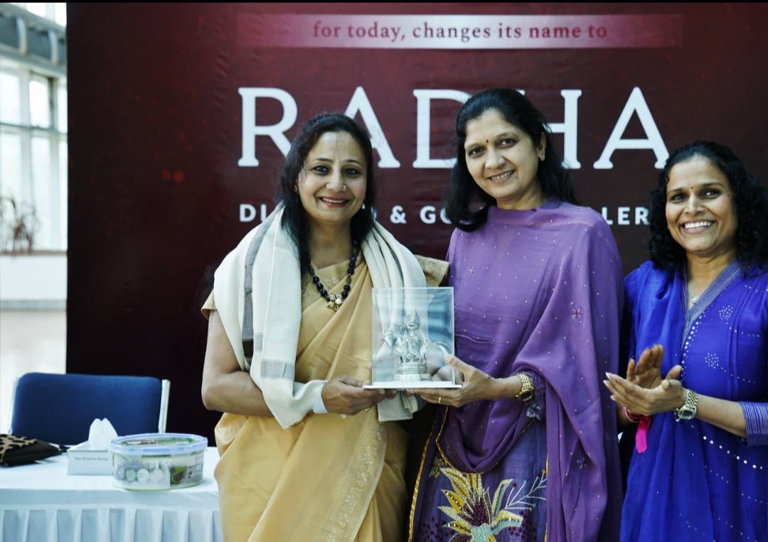 Womens day talk at Hari Kisna facilitation